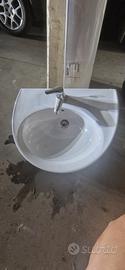 lavabo a colonna  marca dolomite 