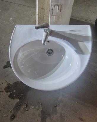 lavabo a colonna  marca dolomite 
