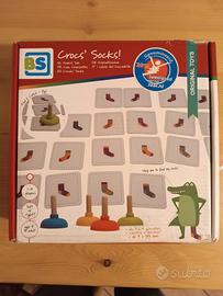 Crocs' Socks ! Gioco da tavolo