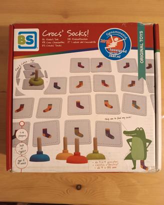 Crocs' Socks ! Gioco da tavolo