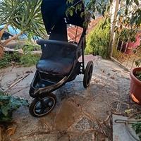 passeggino 3 ruote