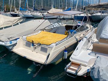 motoscafo Draco pronto all'uso