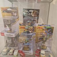 amiibo zelda lotto 4 link 