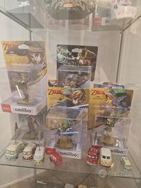 amiibo zelda lotto 4 link 