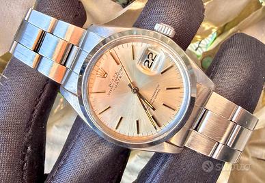 Rolex Date ref. 1500 indici e lancette Gold 🔝👑