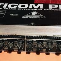 Behringer Multicom Pro XL Compressore 4 Canali