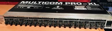 Behringer Multicom Pro XL Compressore 4 Canali