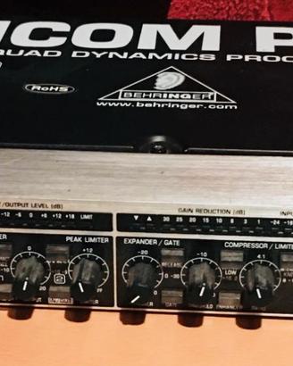 Behringer Multicom Pro XL Compressore 4 Canali