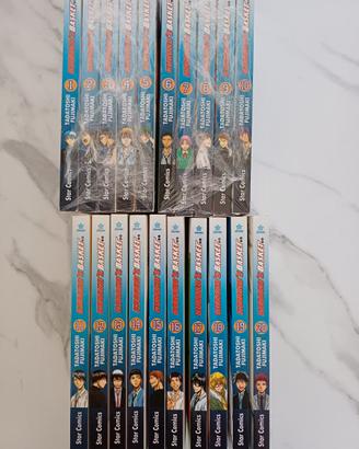 Manga: Kuroko's Basket vol. 1 - 20