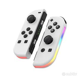 joy Con Nintendo switch bianco 