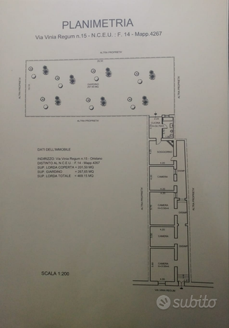 Lotto edificabile Oristano centro