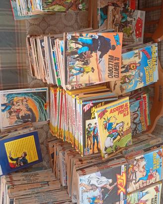  fumetti Tex e zagor