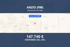 Immobile in asta di 163 m² con box auto a Anzio