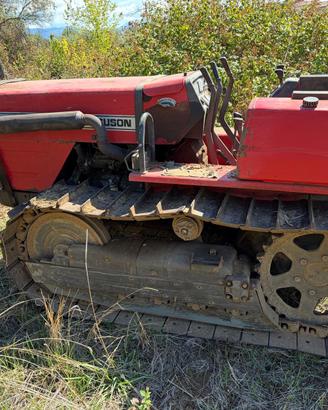 Trattore cingolato Massey Ferguson 254 C