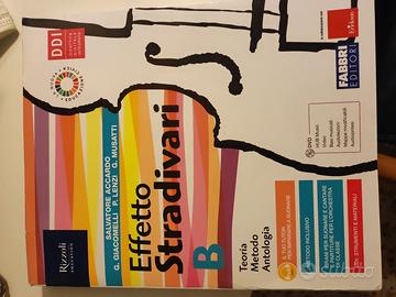 Effetto Stradivari B libro per scuole medie