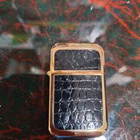 zippo placcato oro