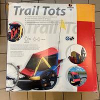 Carrellino/rimorchio per bici Bellelli trail tots