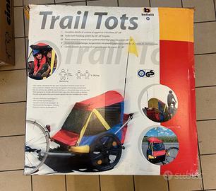 Carrellino/rimorchio per bici Bellelli trail tots