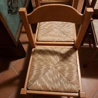 sedie legno