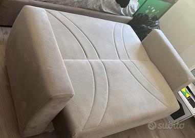 Divano prontoletto a 2 posti