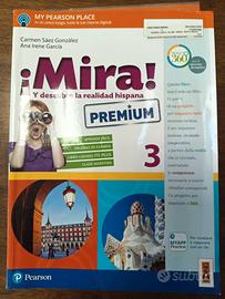 ¡Mira! Ediz. Premium Vol.3 ISBN 9788861615625