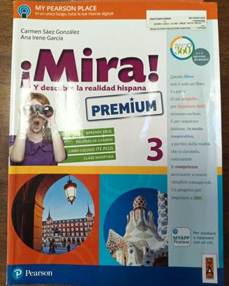 ¡Mira! Ediz. Premium Vol.3 ISBN 9788861615625