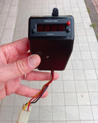 Orologio dig. Veglia Flash Borletti (Lancia Delta)
