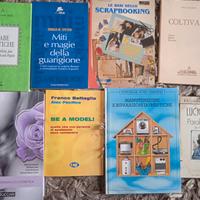 libri vari , saggi , guide pratiche , sport , etc