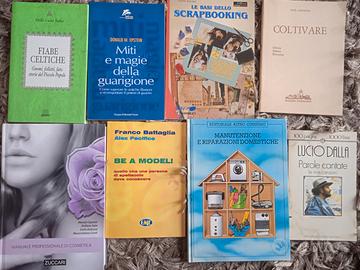 libri vari , saggi , guide pratiche , sport , etc