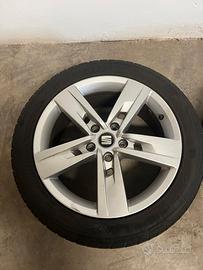 CERCHI IN LEGA 17’’ ORIGINALI SEAT LEON FR