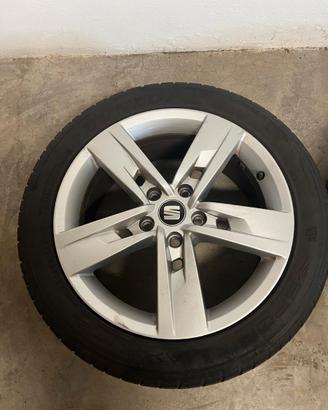 CERCHI IN LEGA 17’’ ORIGINALI SEAT LEON FR