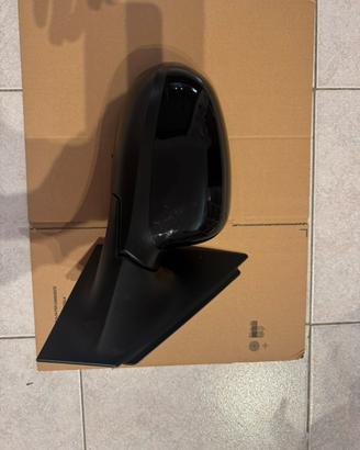 Specchietto nero Lancia Y elettrico