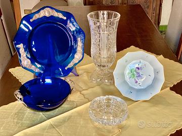 OGGETTISTICA 5 PEZZI DA ARREDAMENTO