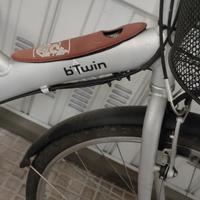 Bicicletta Btwin usata