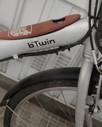 Bicicletta Btwin usata