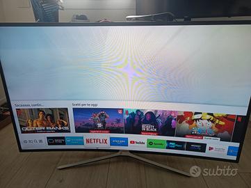 Smart TV Samsung 55'' curvo UHD