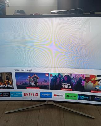 Smart TV Samsung 55'' curvo UHD
