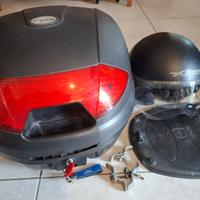Bauletto + casco- usati ben conservati