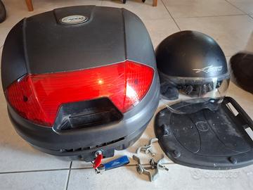 Bauletto + casco- usati ben conservati
