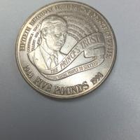 Moneta da 5 Pound 1998