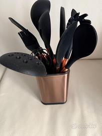 Set di utensili da cucina in silicone