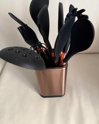 Set di utensili da cucina in silicone