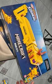 Nerf Minecraft Axolot