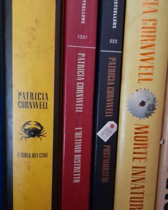 Lotto libri Patricia Cornwell