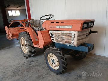 Trattorino kubota 4x4
