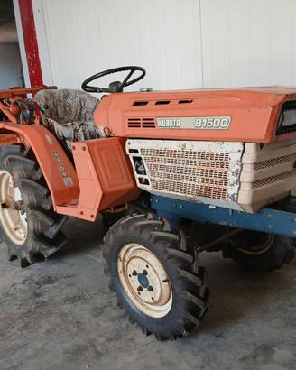 Trattorino kubota 4x4