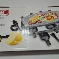 Kit raclette elettrico nuovo