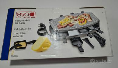 Kit raclette elettrico nuovo