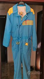 TUTA Sci/Snowboard Uomo Volkl Tg 50