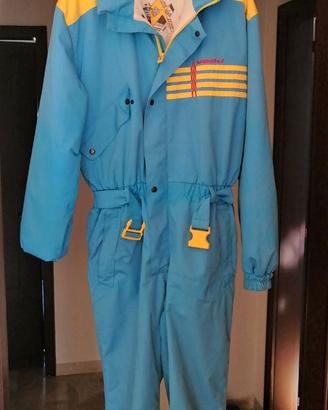 TUTA Sci/Snowboard Uomo Volkl Tg 50